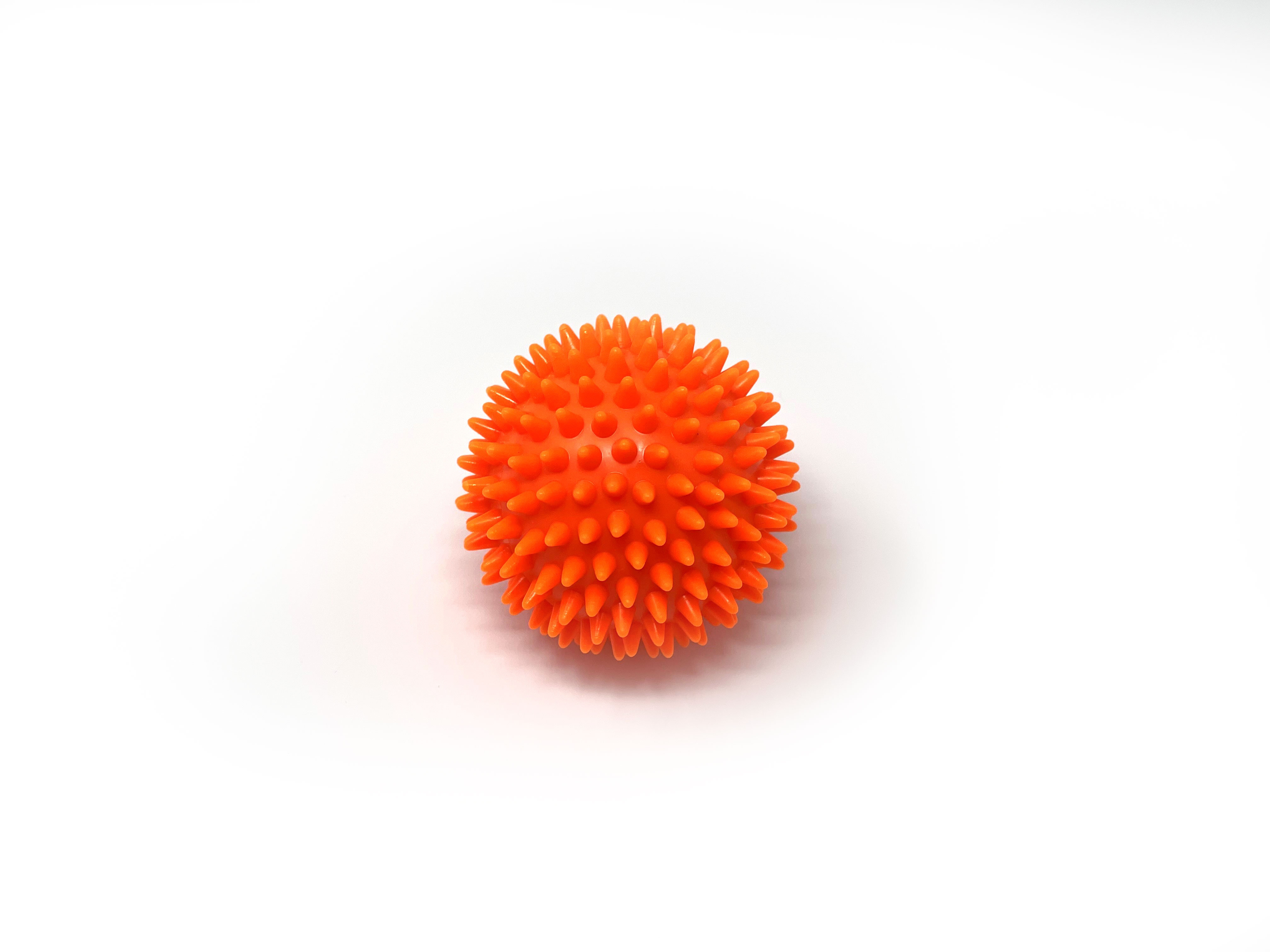 Igelball orange, Ø 6 cm
