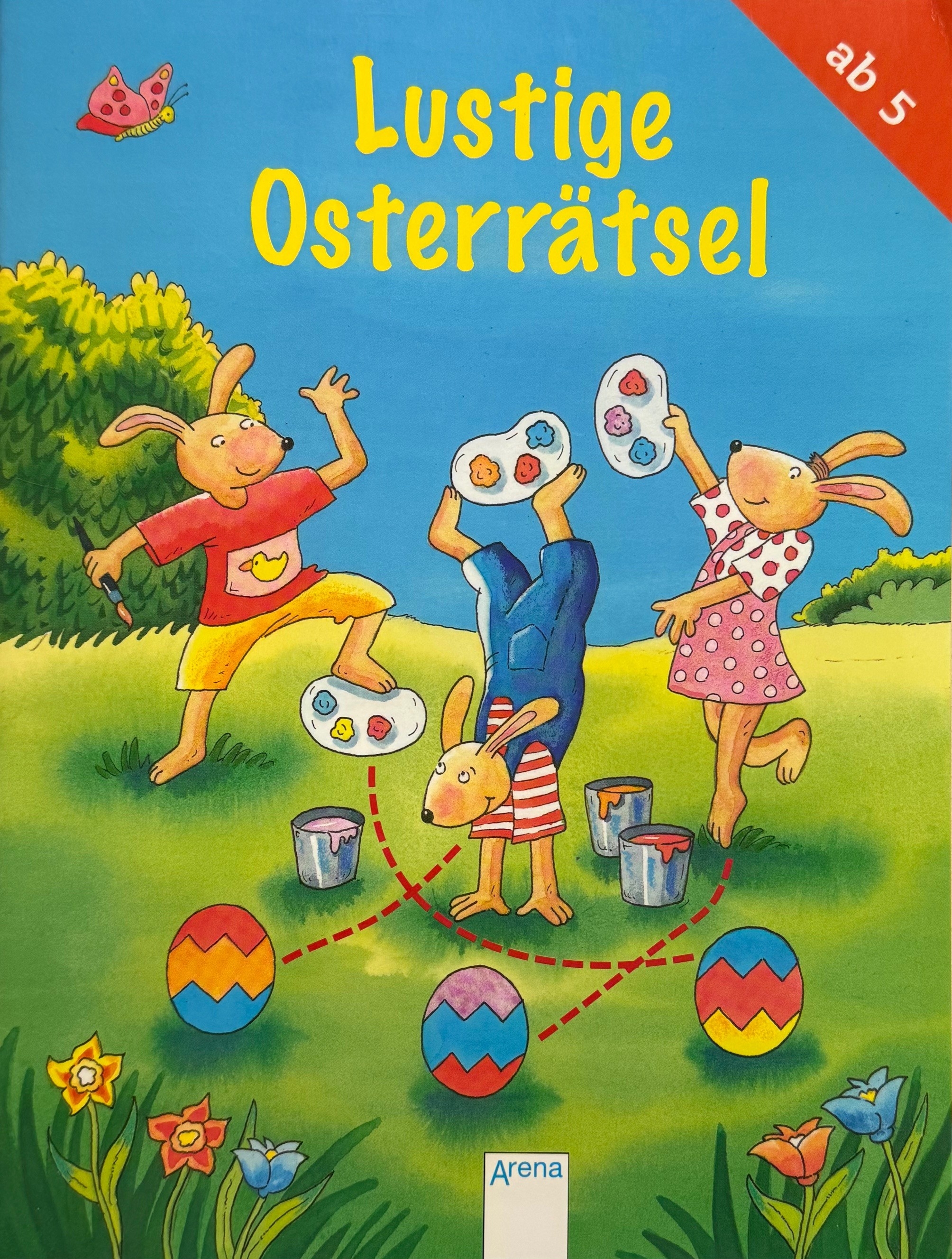 Lustige Osterrätsel