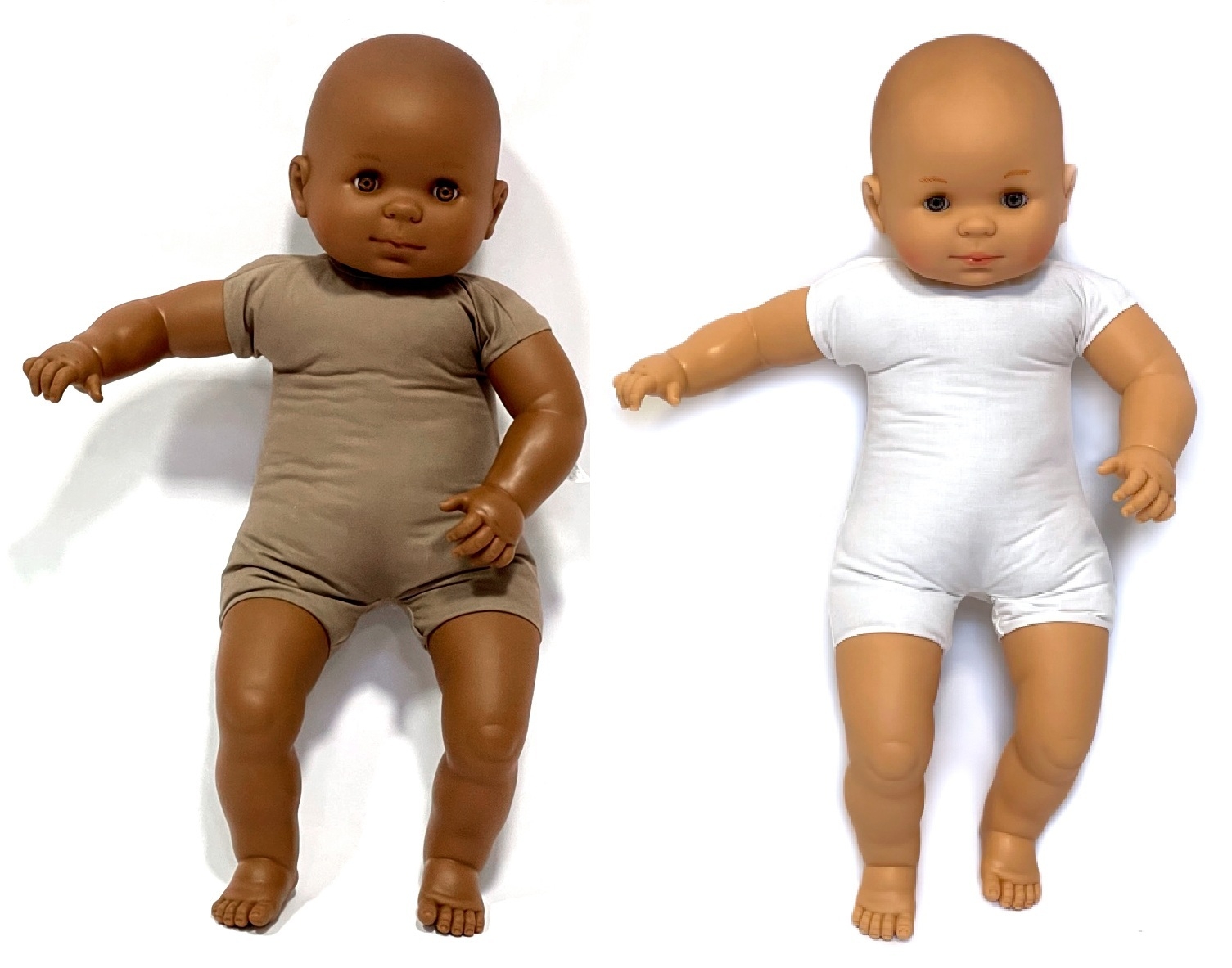 Babypuppe  Soft-Body