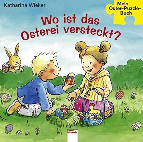 Wo ist das Osterei versteckt? Oster-Puzzle-Buch Wo ist das Osterei versteckt? Oster-Puzzle-Buch