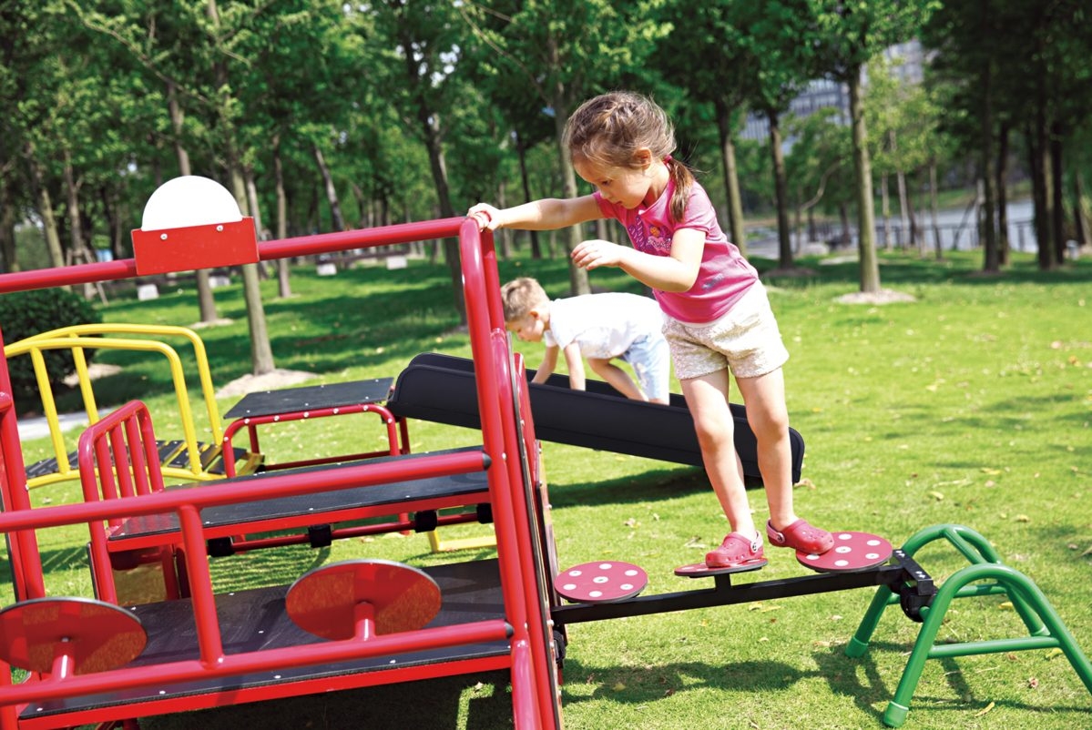 OXYGYM – Modulares Spielgeräte-Set, 17-teilig