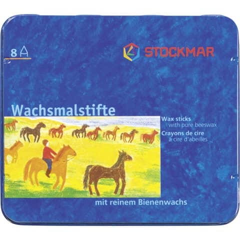 Stockmar-Wachsmalstifte
