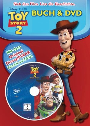 Disney-Pixar Toy Story 2 - Buch & DVD