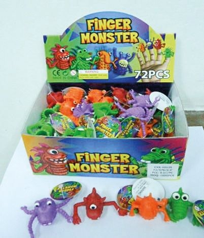 Finger-Monster 5,5 x 4 x 3 cm