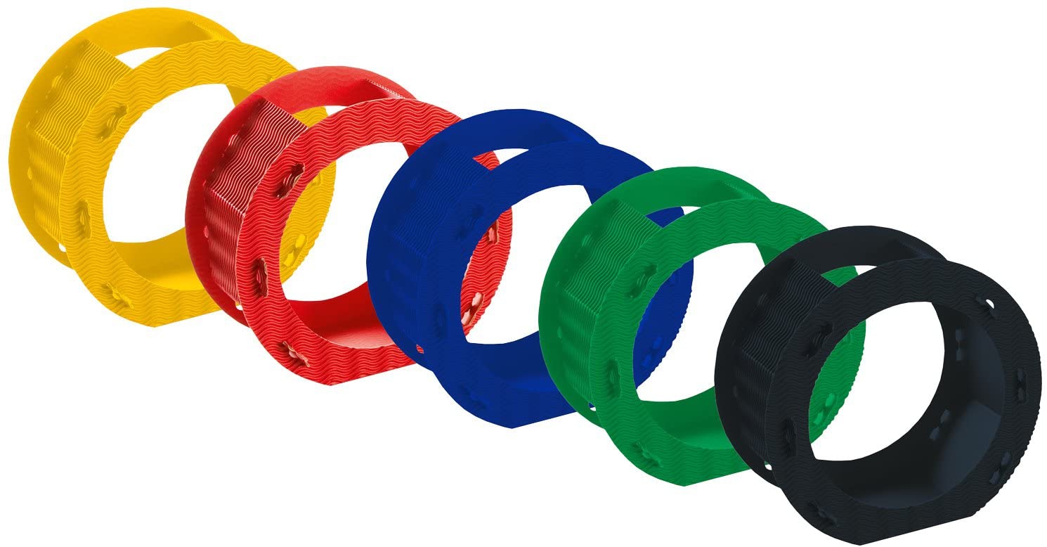Laternen-Rohling rund 3D Wellpappe, 1 Stück Laternen-Rohling rund 3D Wellpappe, 1 Stück
