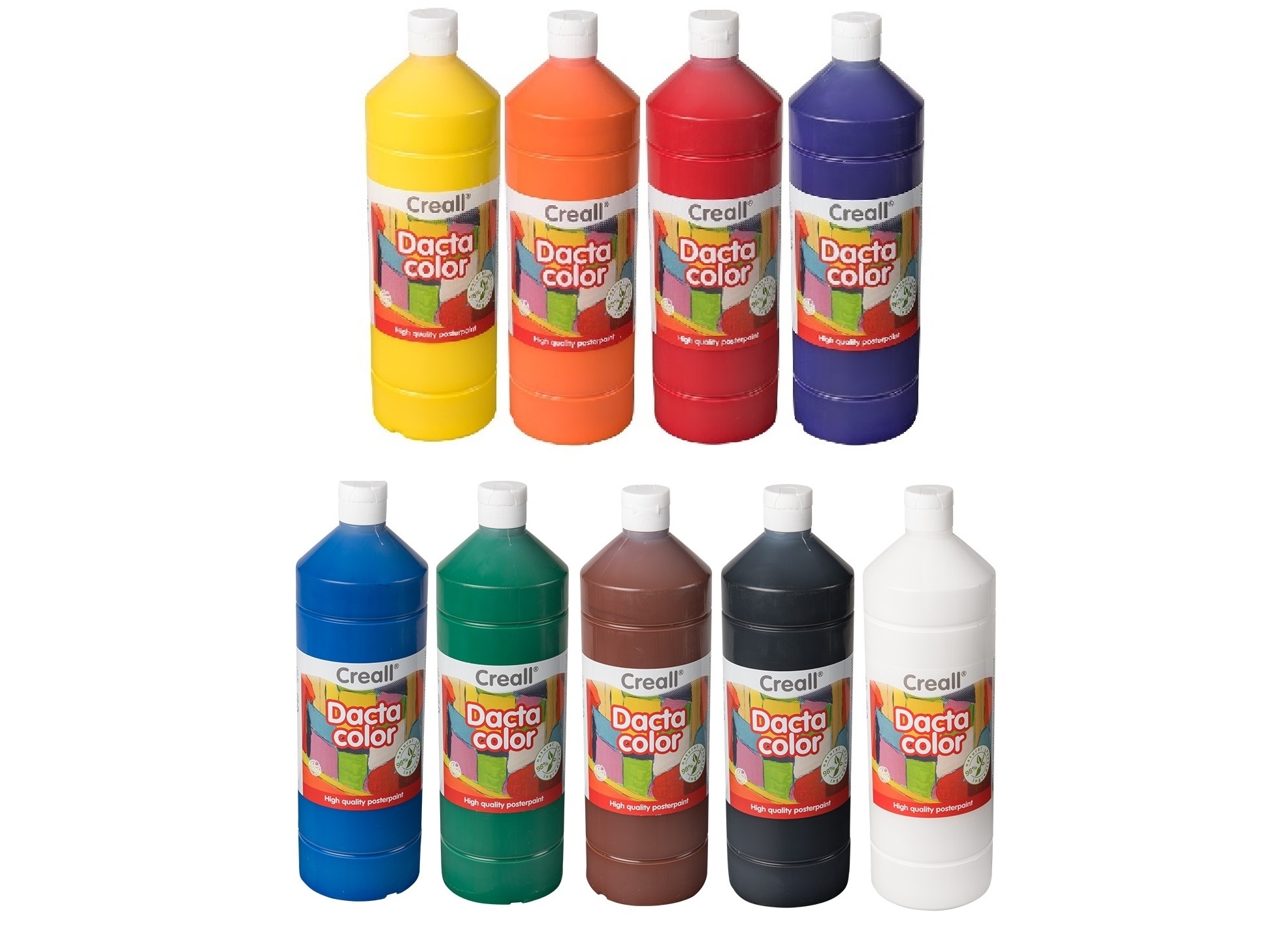 Creall 9er Set Schultempera Dacta-Color 11,7 kg Creall 9er Set Schultempera Dacta-Color 11,7 kg