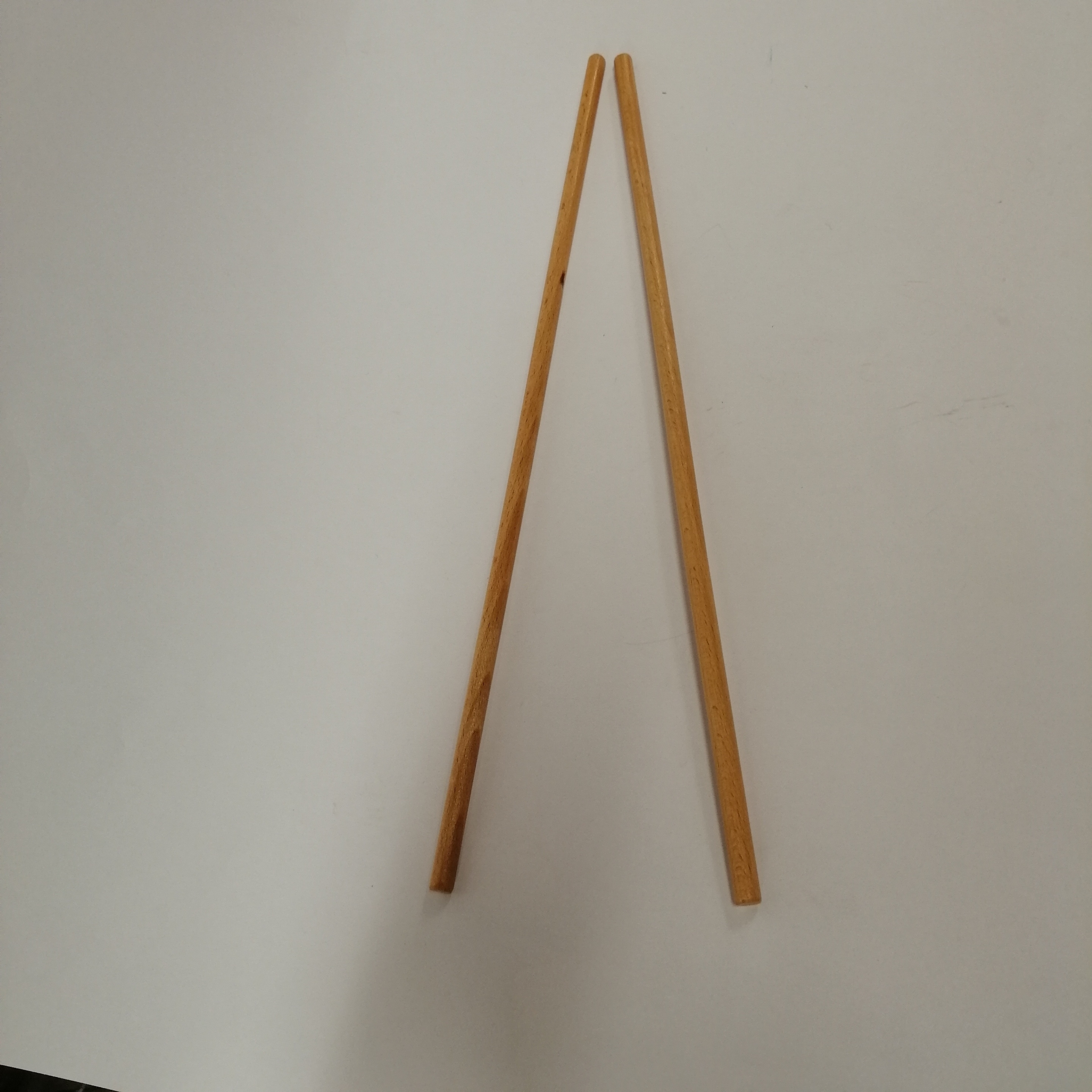 Holzschlägel für Trommel, ca. 30 cm