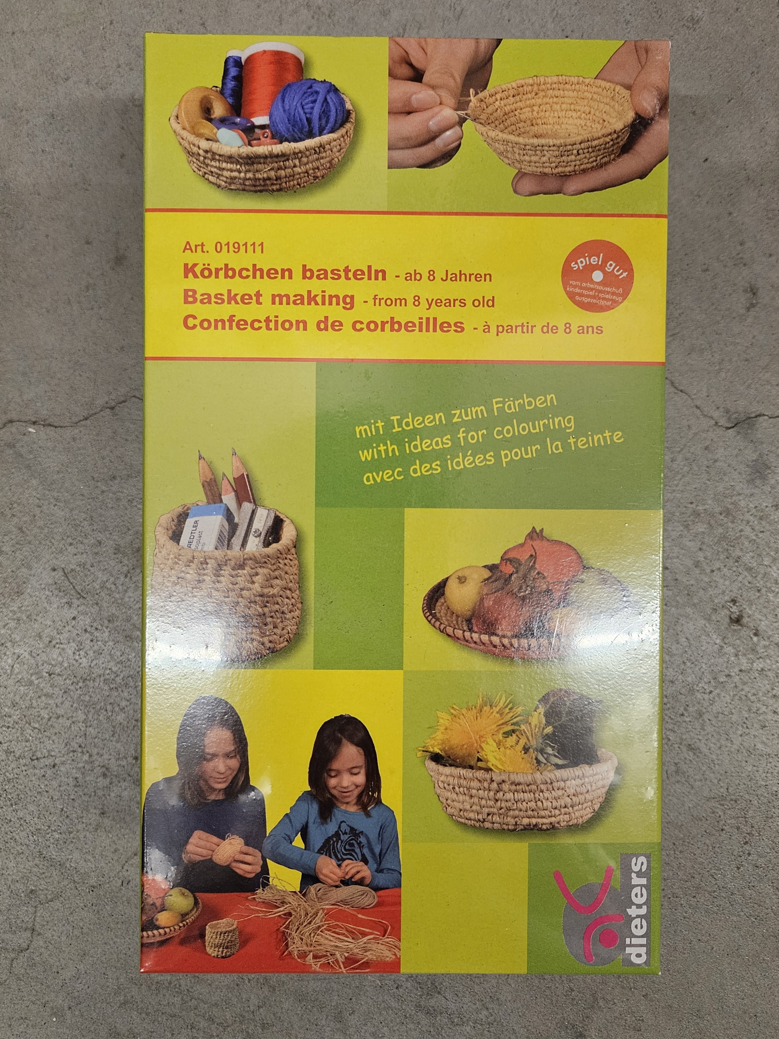 Körbchen basteln Körbchen basteln