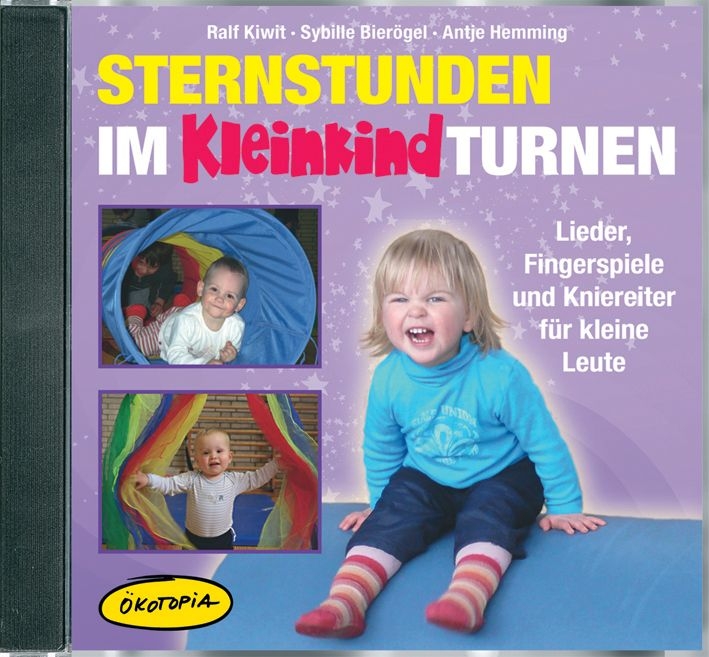 Sternstunden im Kleinkindturnen (CD)