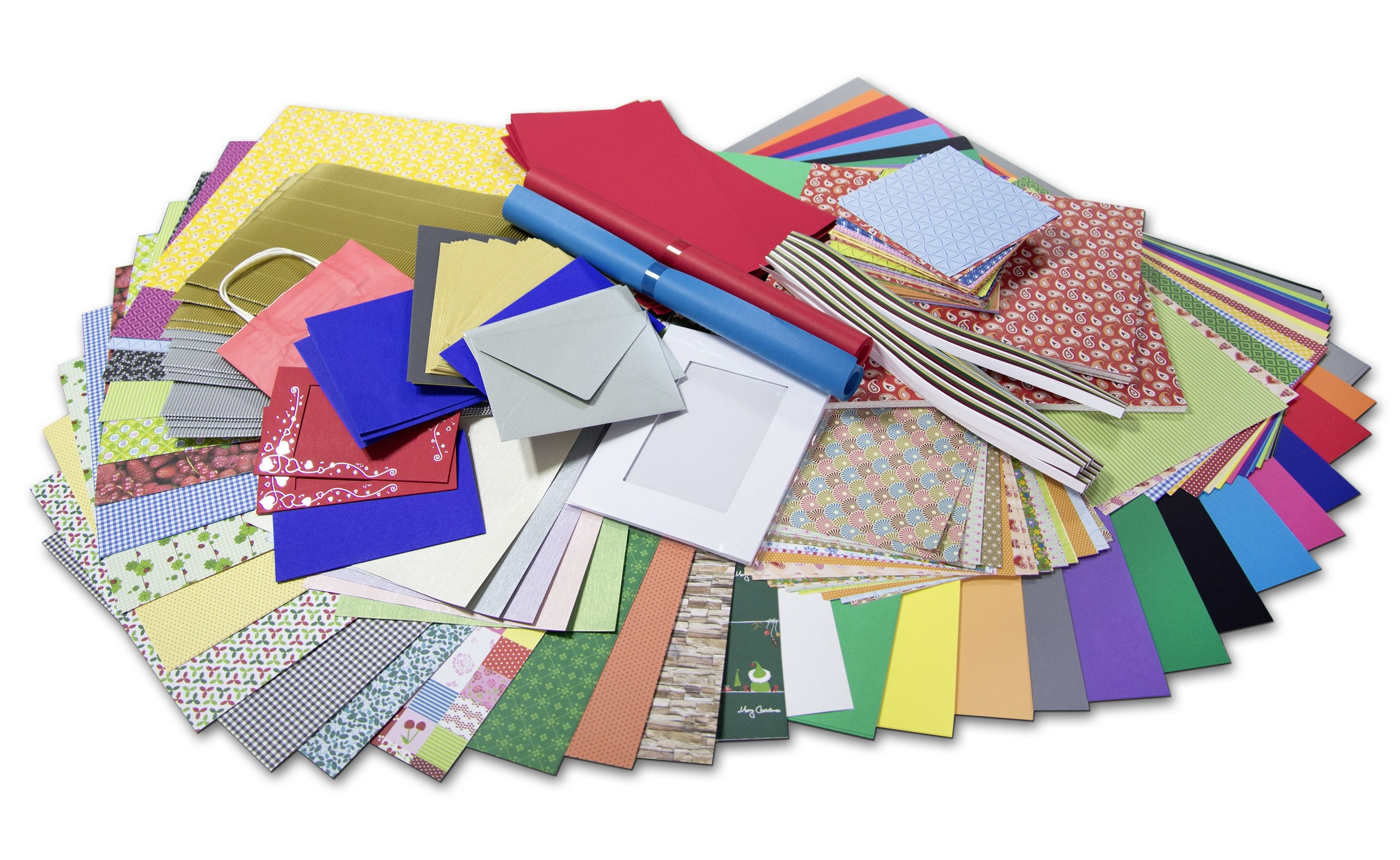 Überraschungs-Papier-Paket Überraschungs-Papier-Paket