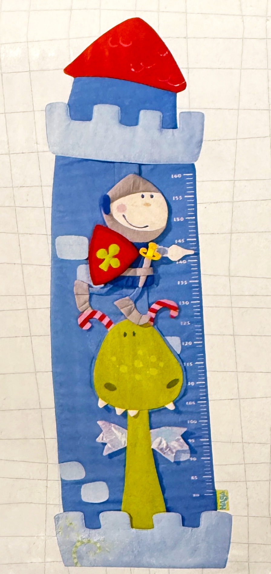 HABA Messlatte "Ritter Turmhoch" HABA Messlatte "Ritter Turmhoch"