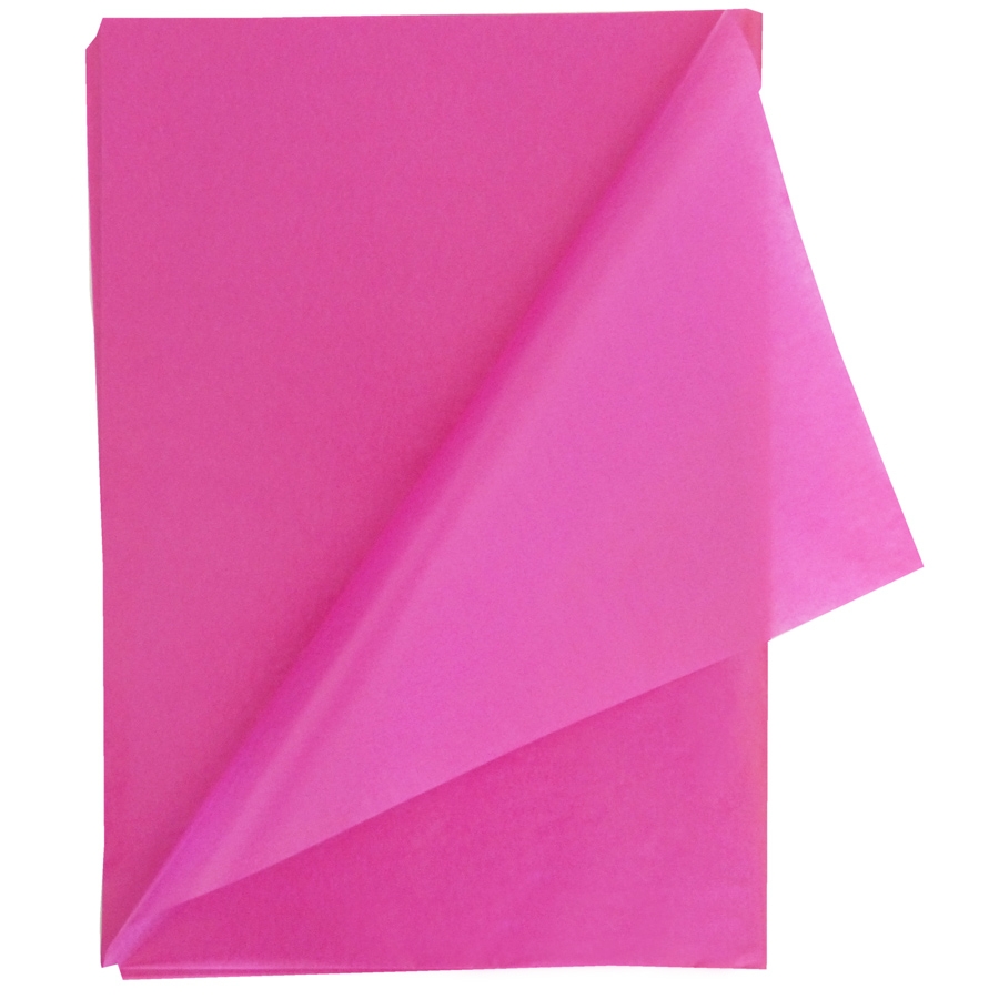 Transparentpapier 35 x 50 cm, 100 Blatt pink
