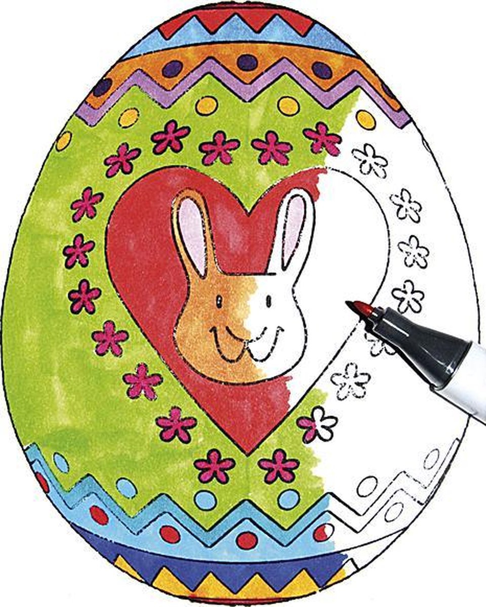 Großer Stempel Osterhase Großer Stempel Osterhase