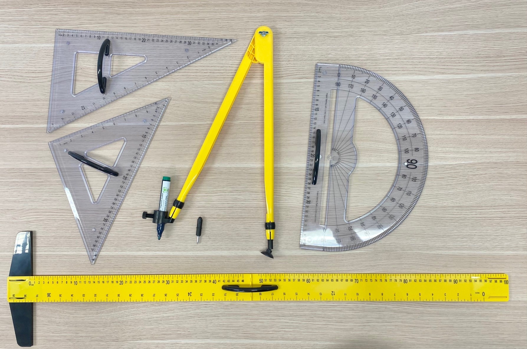 Geometrie-Set XL Tafel-Lehrset Geometrie-Set XL Tafel-Lehrset