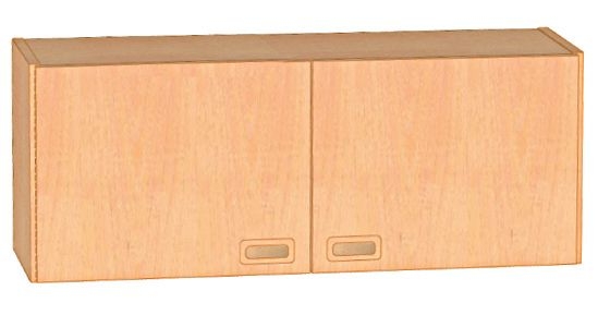 Hängeschrank Doppeltür, Mittelwand, Hängeschrank Doppeltür, Mittelwand,
