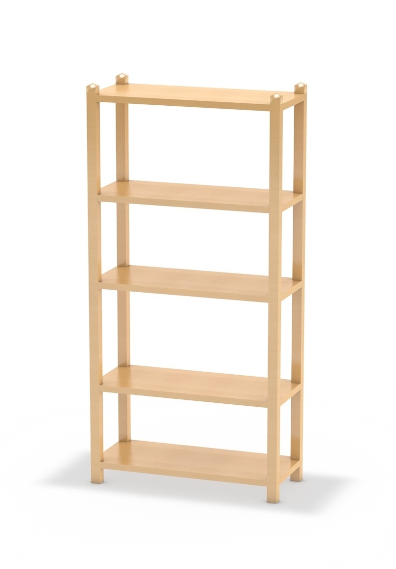 Bücherregal, 80 cm breit Bücherregal, 80 cm breit