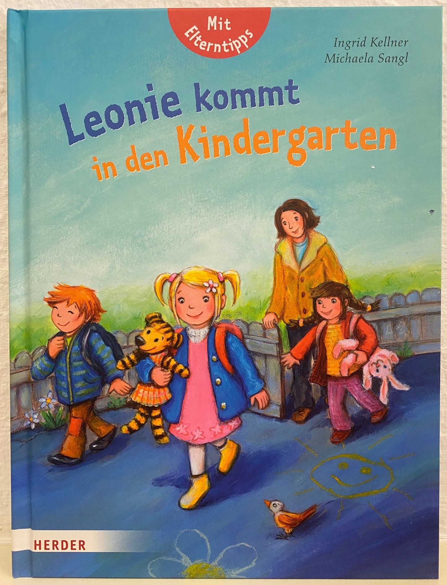 Leonie kommt in den Kindergarten
