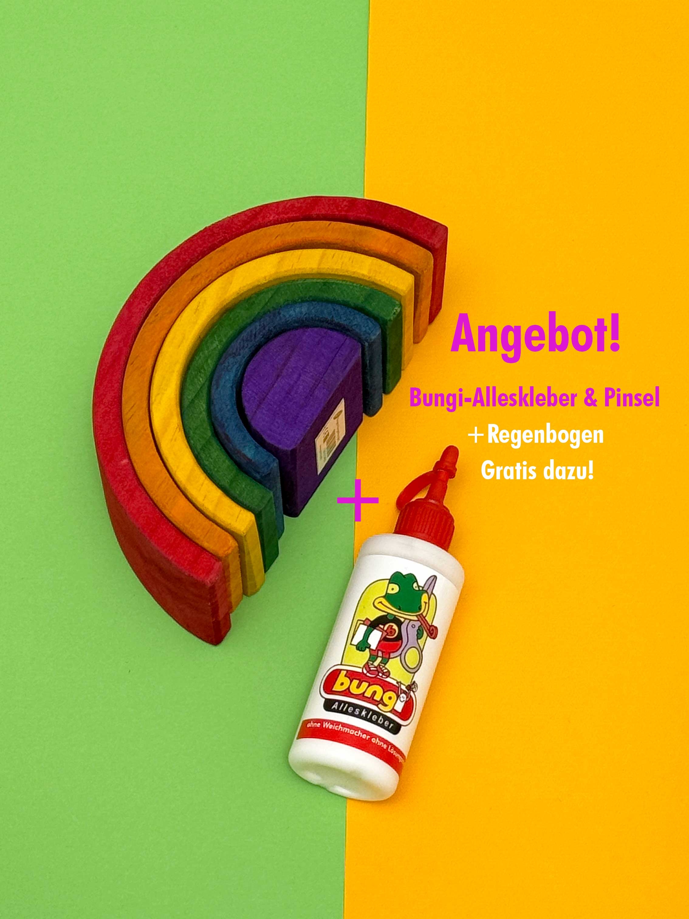 Bungi Kreativset "Regenbogen" Bungi Kreativset "Regenbogen"