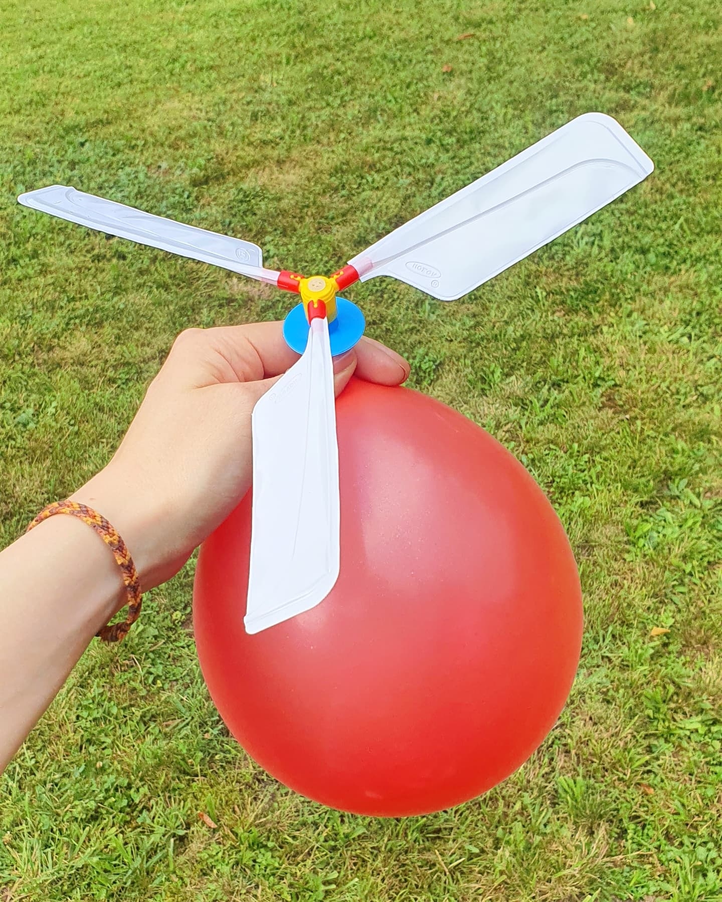 Ballonhelikopter 1 Stück Ø 25cm Ballonhelikopter 1 Stück Ø 25cm
