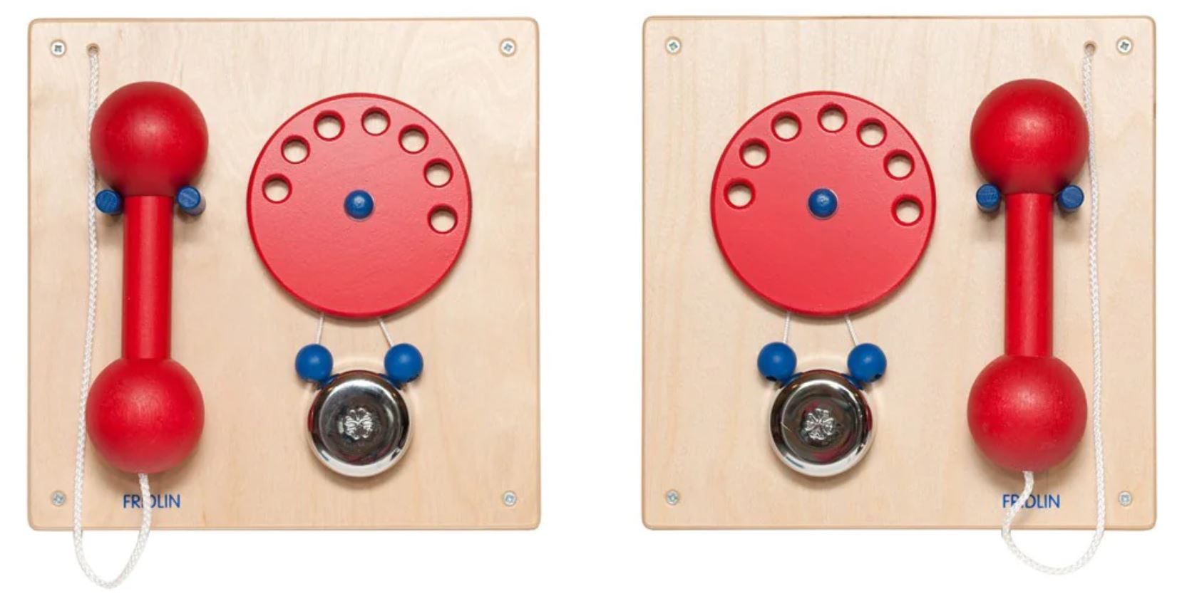 Wand-Telefone, 2er-Set Wand-Telefone, 2er-Set