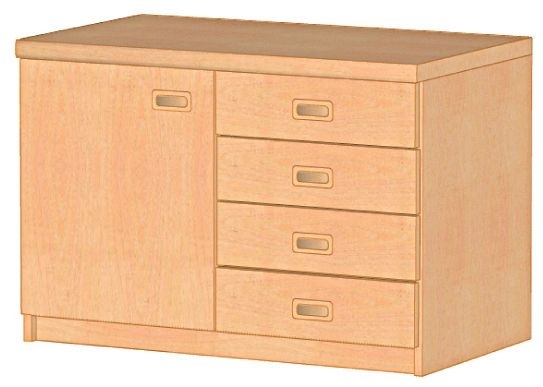 Küchenunterschrank Tür links Küchenunterschrank Tür links