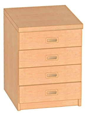 Küchenunterschrank 4 Schubkästen Küchenunterschrank 4 Schubkästen