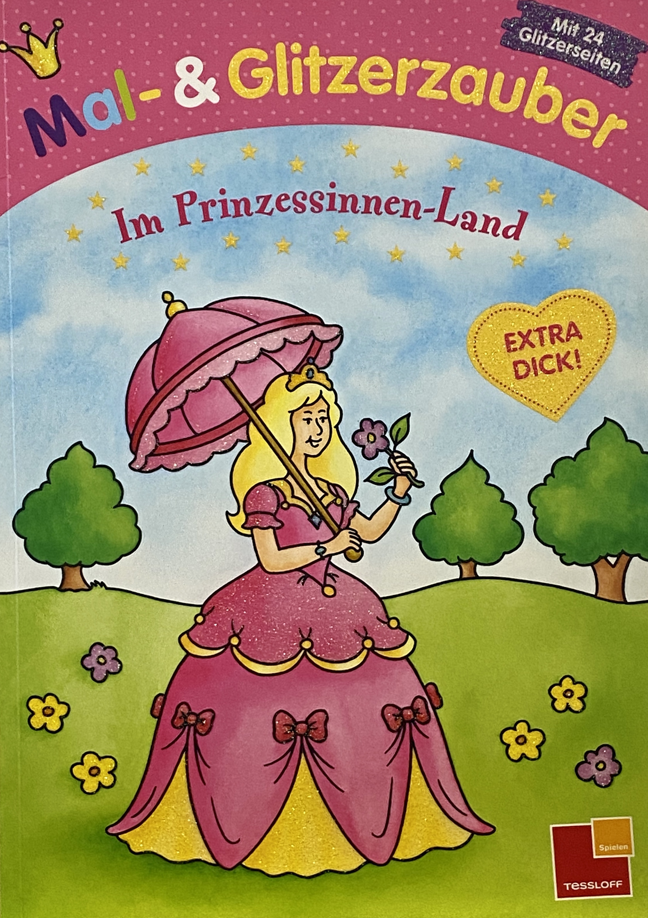 Mal- & Glitzerzauber, Prinzessinnen-Land
