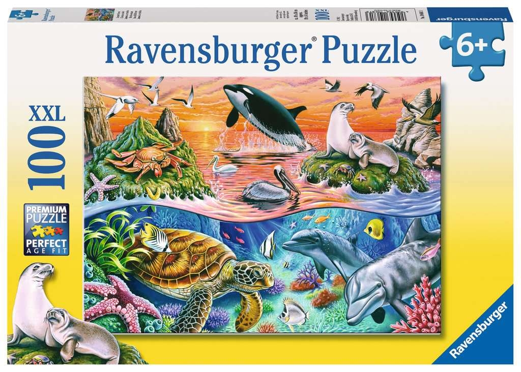 Ravensburger Kinderpuzzle "Bunter Ozean"