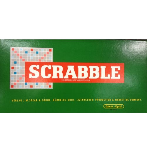 Scrabble Scrabble