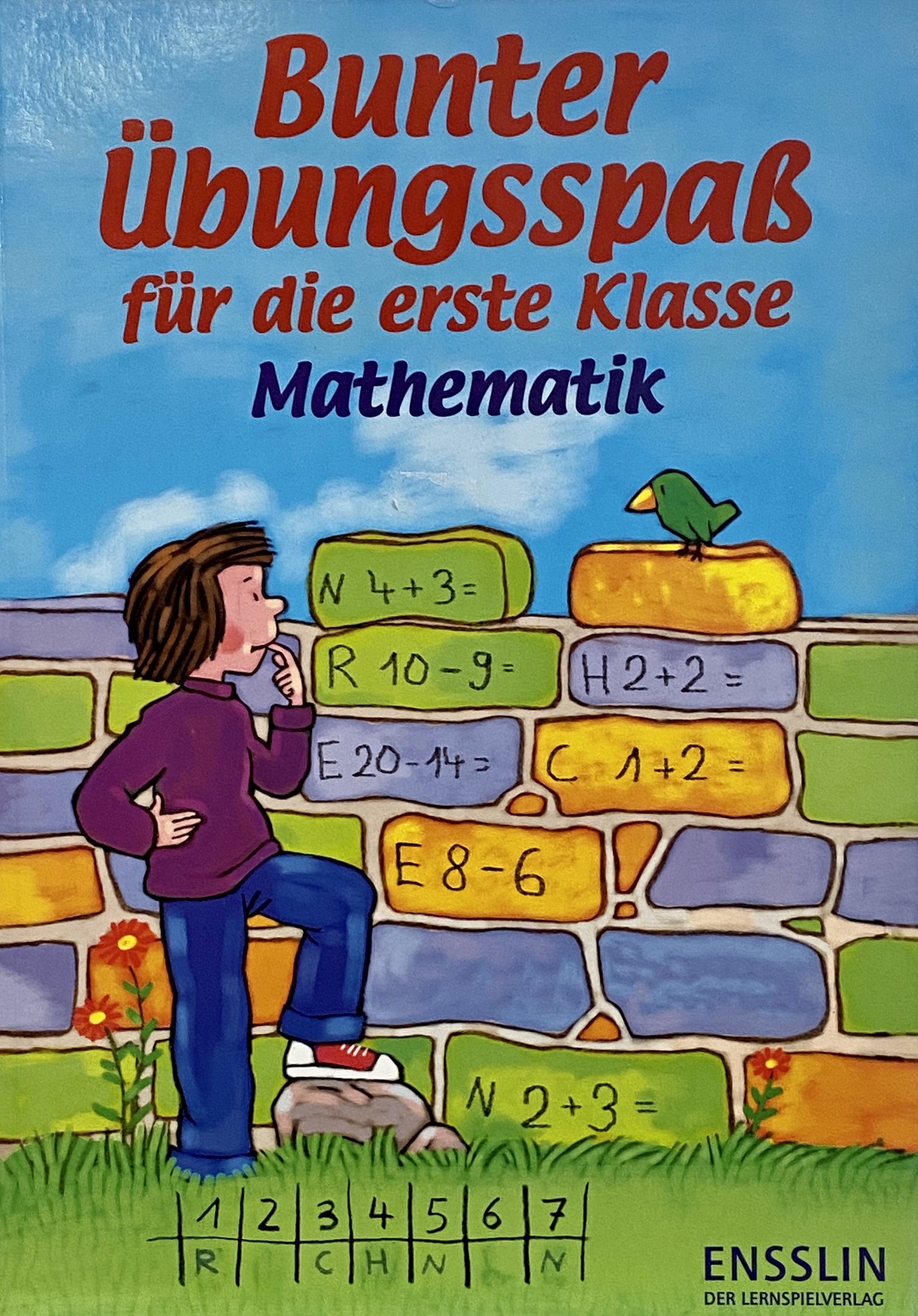 Bunter Übungsspaß für die 1 Klasse, Mathematik Bunter Übungsspaß für die 1 Klasse, Mathematik