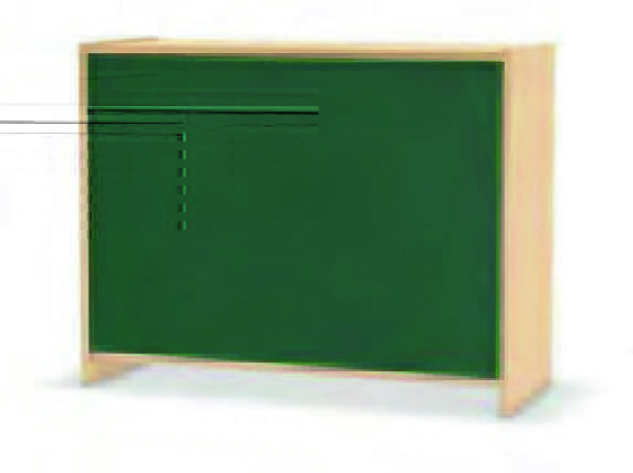 Rückwand zu Pinova-Schränken mit Kreidetafel Rückwand zu Pinova-Schränken mit Kreidetafel