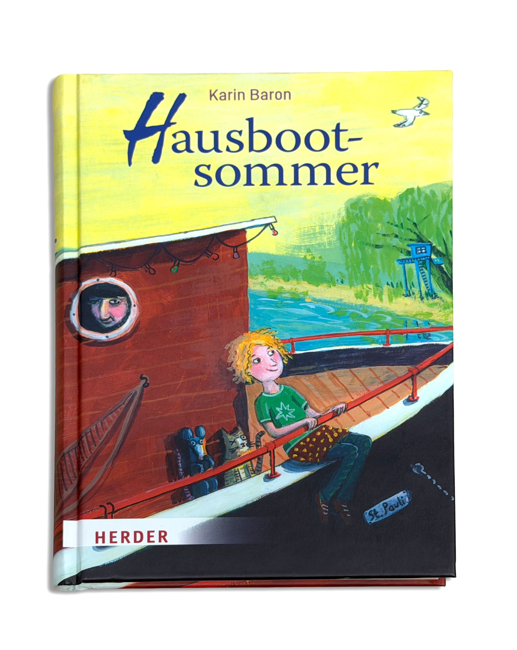 Hausbootsommer - Roman für 9-11- Jahren
