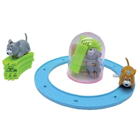 Aufziehbares Mini-Karussell Maus Aufziehbares Mini-Karussell Maus
