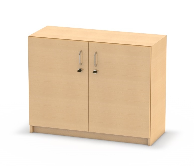 Unterschrank mit Doppeltür und Mittelwand Unterschrank mit Doppeltür und Mittelwand