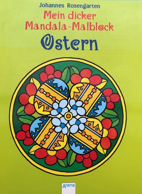 Mein dicker Mandala-Malblock Ostern Mein dicker Mandala-Malblock Ostern
