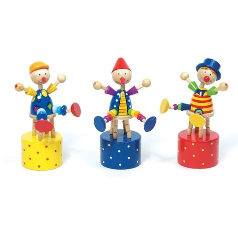 Gliederfigur Clown Gliederfigur Clown