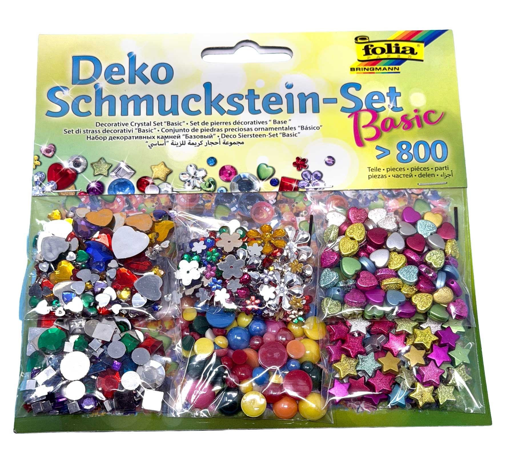 Deko Schmuckstein-Set