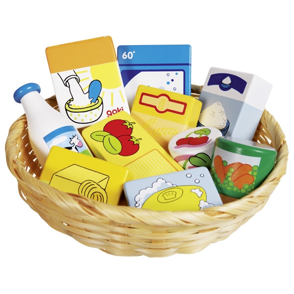 Kaufladen-Set, Haushaltswaren Kaufladen-Set, Haushaltswaren