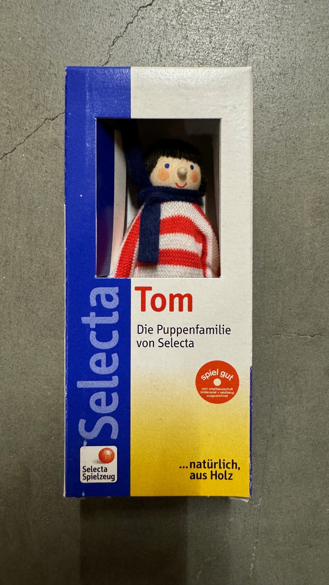Biegepuppe Tom #3 Biegepuppe Tom #3