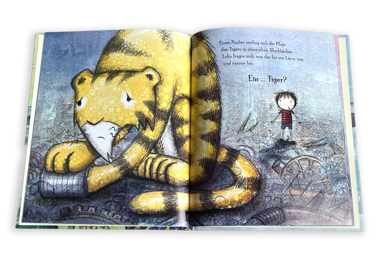 Der letzte Tiger