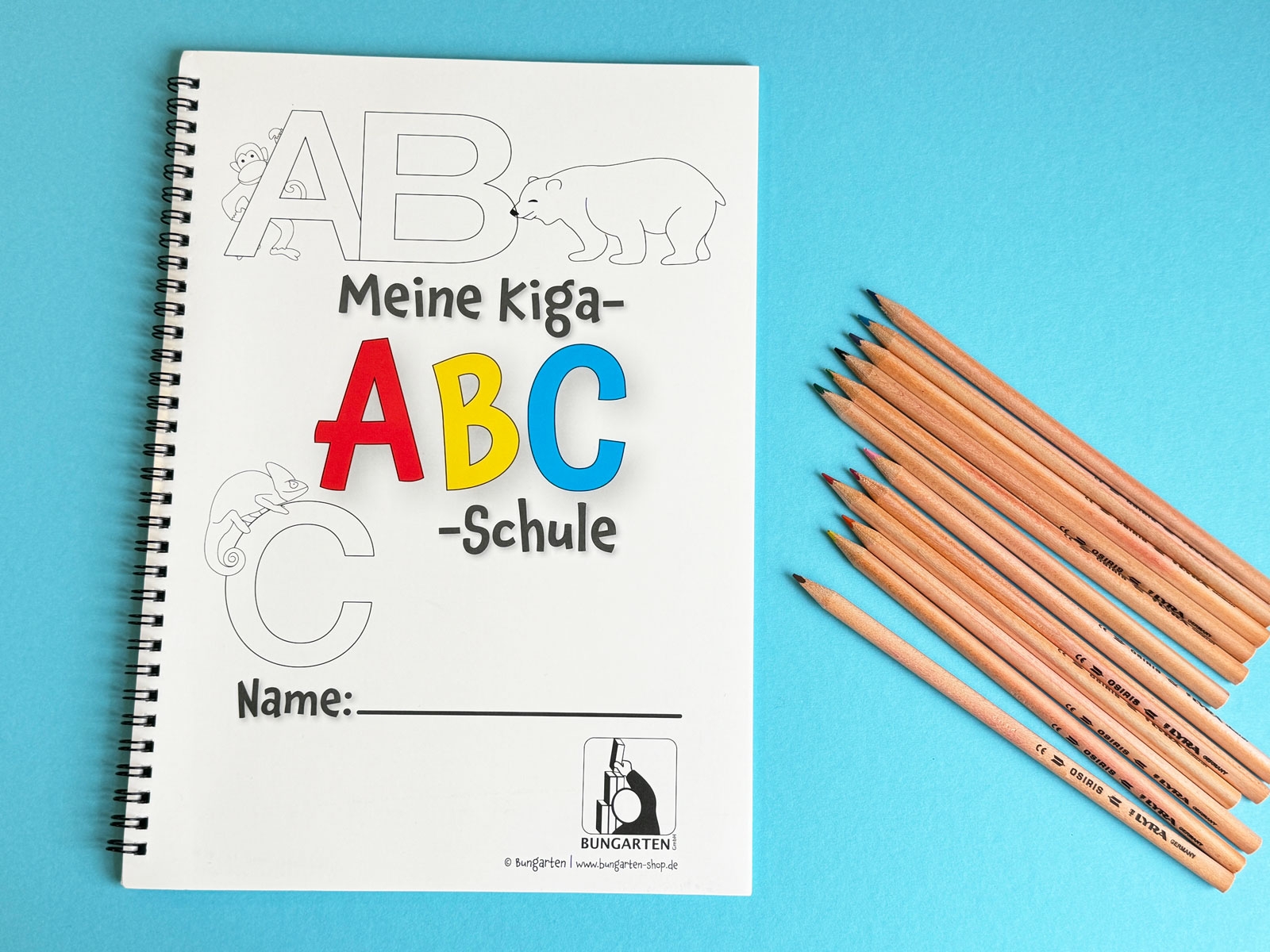 3571591e63a82f3b9a030421e3a3a034fdbe157e Meine Kiga-ABC-Schule Schreiblernheft