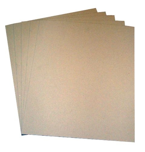 Graupappe 40 x 50 cm, 2,5 mm, 5 Platten Graupappe 40 x 50 cm, 2,5 mm, 5 Platten