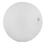 Wattekugel Ø 70 mm, weiß, 1 Stück Wattekugel Ø 70 mm, weiß, 1 Stück