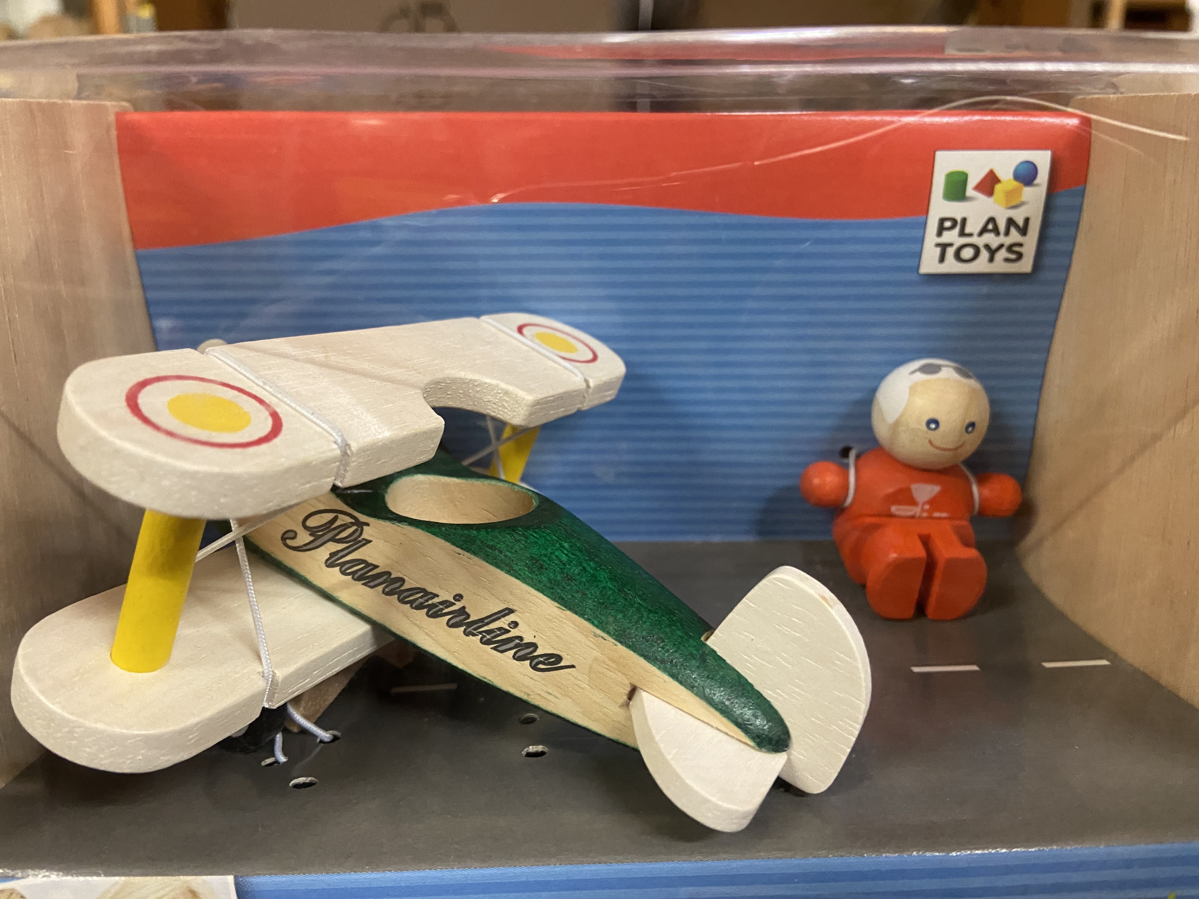 Plan Toys Classic Flugzeug