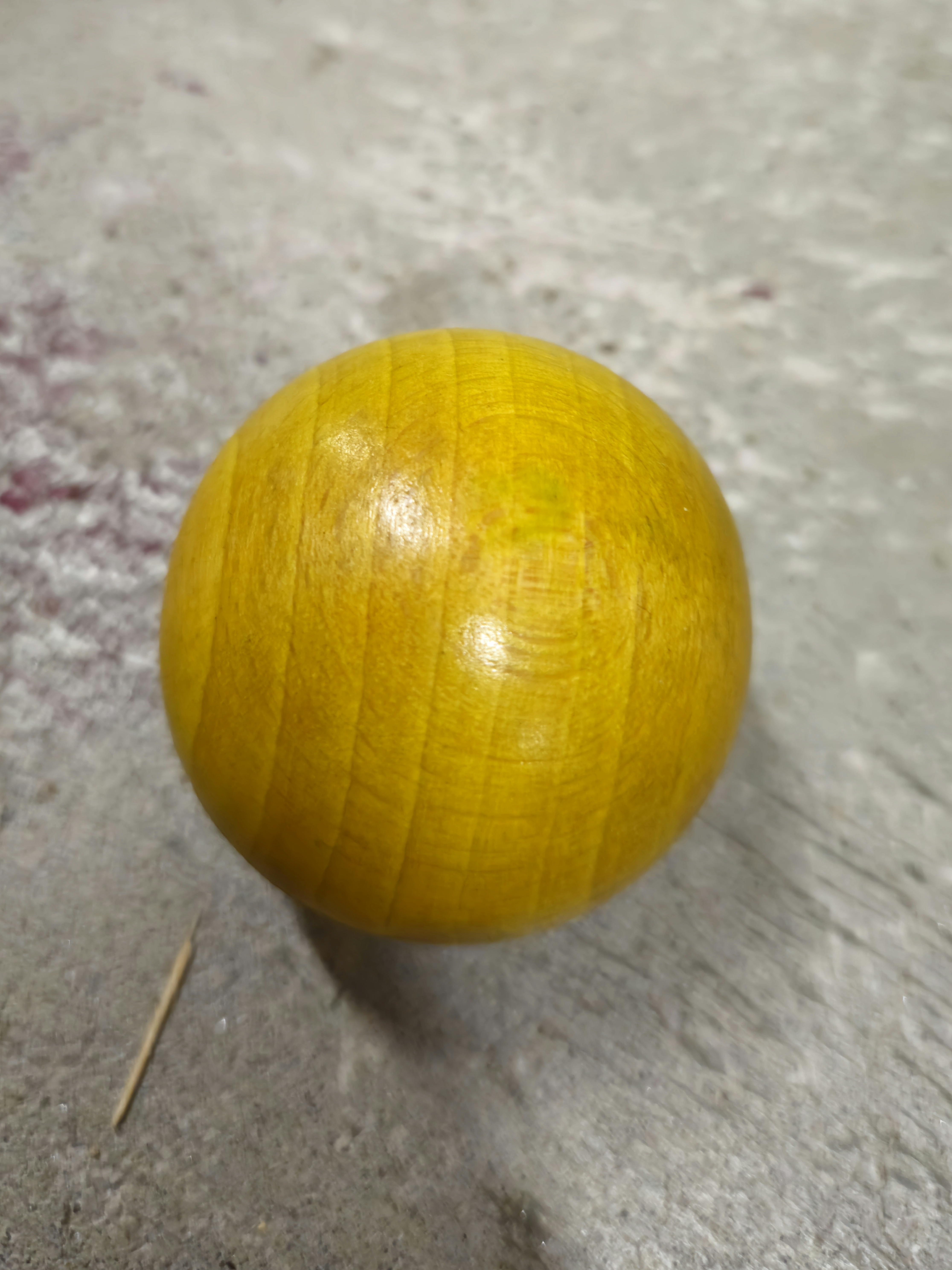 Holzkugel bunt, 50mm Ø Holzkugel bunt, 50mm Ø