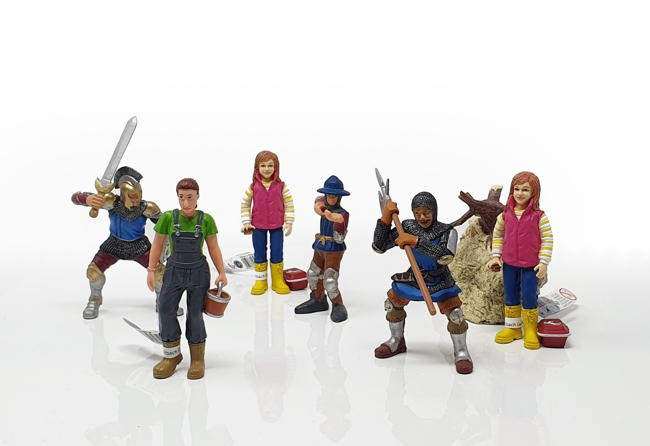 Bullyland Figuren-Set Menschen (2), 7-teilig Bullyland Figuren-Set Menschen (2), 7-teilig