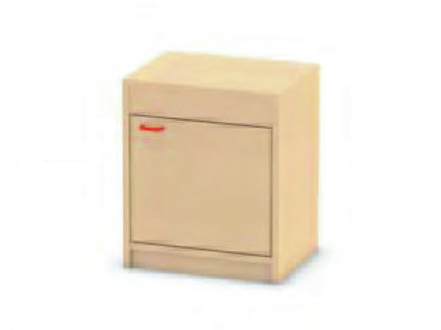 Puppenkühlschrank - Tür links, 1 Einlegeboden Puppenkühlschrank - Tür links, 1 Einlegeboden