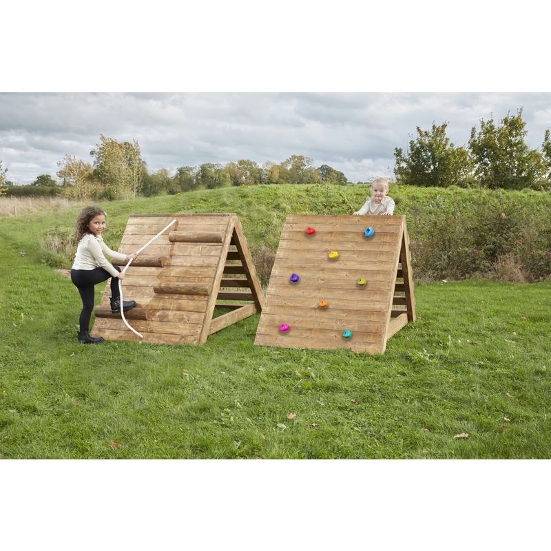 Cosy Outdoor-Kletterelemente, 2 Stück