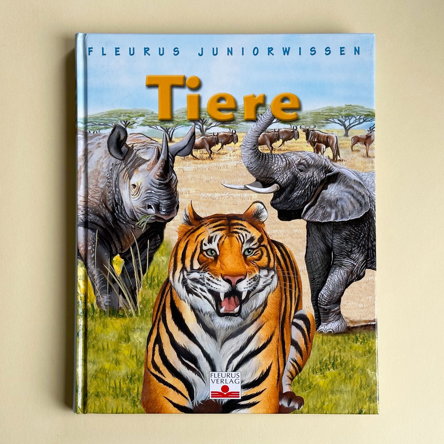Fleurus Juniorwissen Tiere Fleurus Juniorwissen Tiere