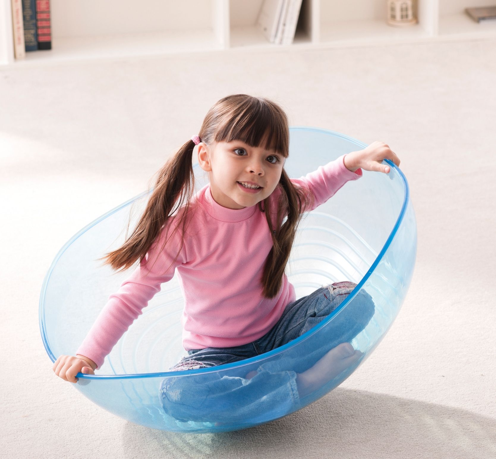 Rocking Bowl Transparent Rocking Bowl Transparent